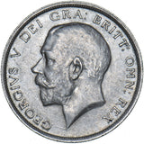 1918 Halfcrown - George V British Silver Coin - Very Nice