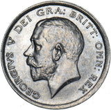 1919 Halfcrown - George V British Silver Coin - Very Nice