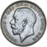 1921 Halfcrown - George V British Silver Coin - Very Nice