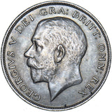 1922 Halfcrown - George V British Silver Coin - Superb