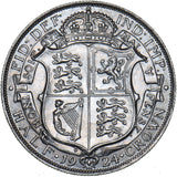 1924 Halfcrown - George V British Silver Coin - Very Nice
