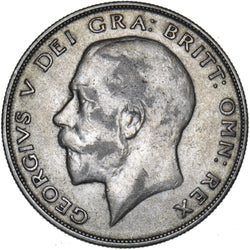 1925 Halfcrown - George V British Silver Coin