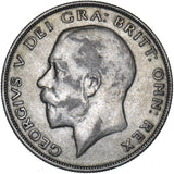 1925 Halfcrown - George V British Silver Coin