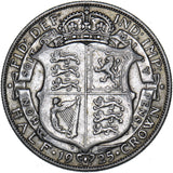1925 Halfcrown - George V British Silver Coin