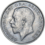 1925 Halfcrown - George V British Silver Coin - Very Nice