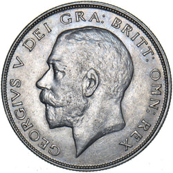1926 Halfcrown - George V British Silver Coin - Nice