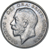 1926 Halfcrown - George V British Silver Coin - Nice