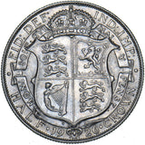 1926 Halfcrown - George V British Silver Coin - Nice