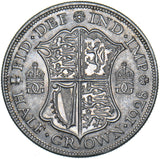 1928 Halfcrown - George V British Silver Coin - Very Nice