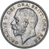 1930 Halfcrown - George V British Silver Coin - Very Nice