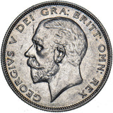 1931 Halfcrown - George V British Silver Coin - Very Nice