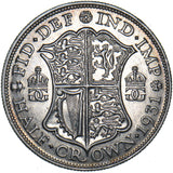 1931 Halfcrown - George V British Silver Coin - Very Nice