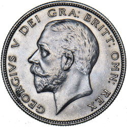 1932 Halfcrown - George V British Silver Coin - Very Nice