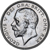 1935 Halfcrown - George V British Silver Coin - Very Nice