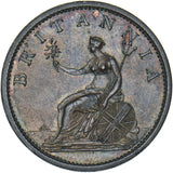 1806 Penny - George III British Copper Coin - Very Nice