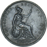 1826 Penny - George IV British Copper Coin