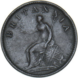 1806 Farthing - George III British Copper Coin