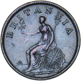 1806 Farthing - George III British Copper Coin - Nice