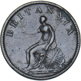 1806 Farthing - George III British Copper Coin