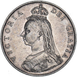1887 Florin - Victoria British Silver Coin - Nice