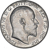 1905 Florin - Edward VII British Silver Coin - Nice