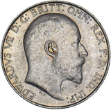 1906 Florin - Edward VII British Silver Coin - Very Nice