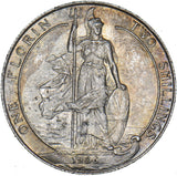 1906 Florin - Edward VII British Silver Coin - Very Nice