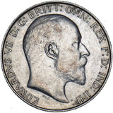 1907 Florin - Edward VII British Silver Coin - Nice