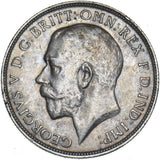 1916 Florin - George V British Silver Coin - Very Nice