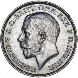 1917 Florin - George V British Silver Coin - Nice