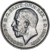 1917 Florin - George V British Silver Coin - Nice