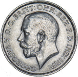1918 Florin - George V British Silver Coin - Very Nice