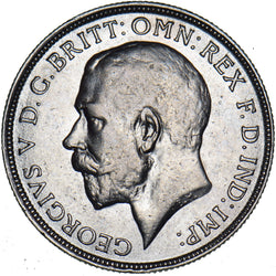 1919 Florin - George V British Silver Coin - Nice