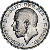 1919 Florin - George V British Silver Coin - Nice