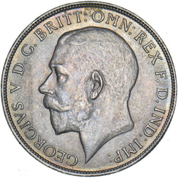 1922 Florin - George V British Silver Coin - Very Nice