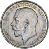 1922 Florin - George V British Silver Coin - Very Nice