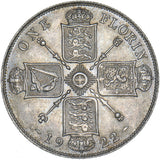 1922 Florin - George V British Silver Coin - Very Nice