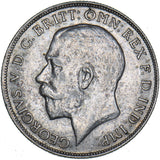 1923 Florin - George V British Silver Coin - Nice
