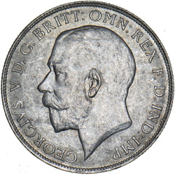 1924 Florin - George V British Silver Coin - Superb