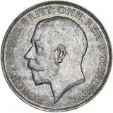 1924 Florin - George V British Silver Coin - Superb