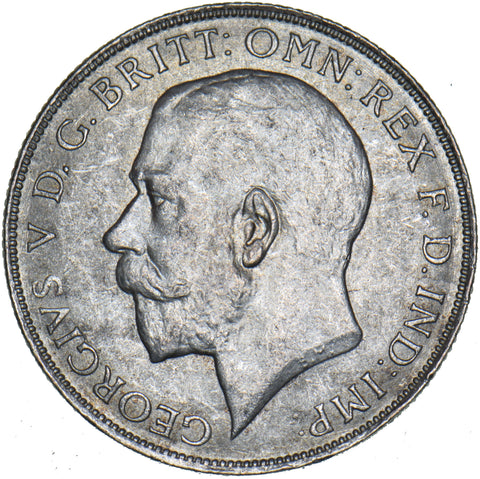 1924 Florin - George V British Silver Coin - Superb