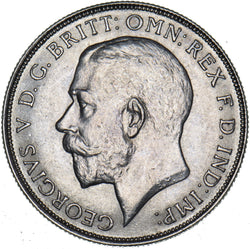 1925 Florin - George V British Silver Coin - Very Nice