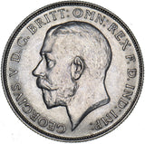 1925 Florin - George V British Silver Coin - Very Nice