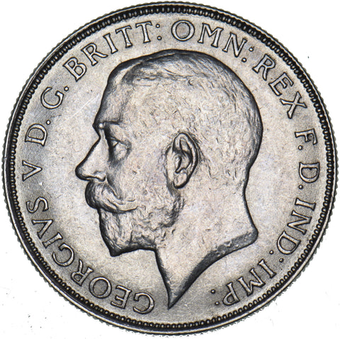 1925 Florin - George V British Silver Coin - Very Nice