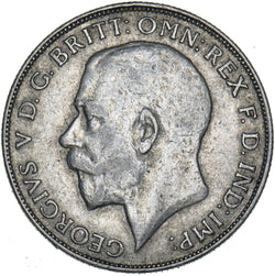 1926 Florin - George V British Silver Coin - Nice