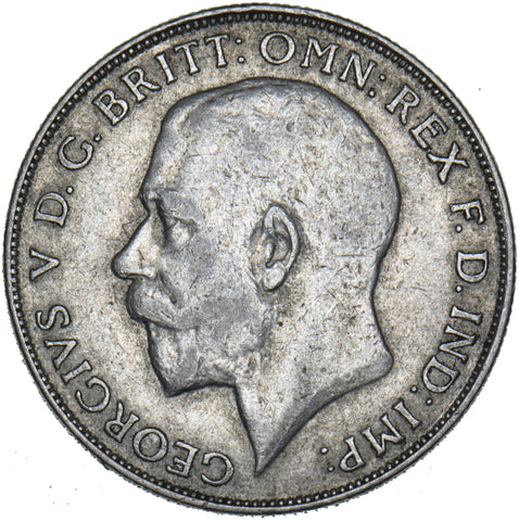 1926 Florin - George V British Silver Coin - Nice