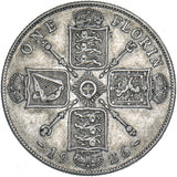 1926 Florin - George V British Silver Coin - Nice