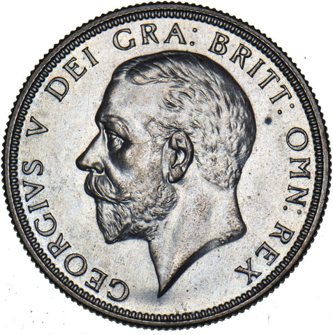 1927 Proof Florin - George V British Silver Coin - Superb