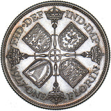 1927 Proof Florin - George V British Silver Coin - Superb