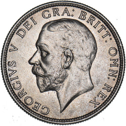 1928 Florin - George V British Silver Coin - Superb